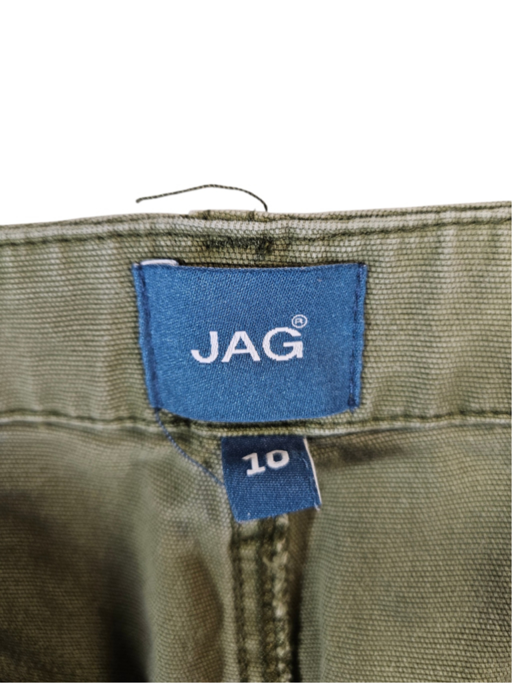 JAG Green Cargo Safari Shorts Womens Utility Hiking Casual Summer Shorts - Picture 5 of 8